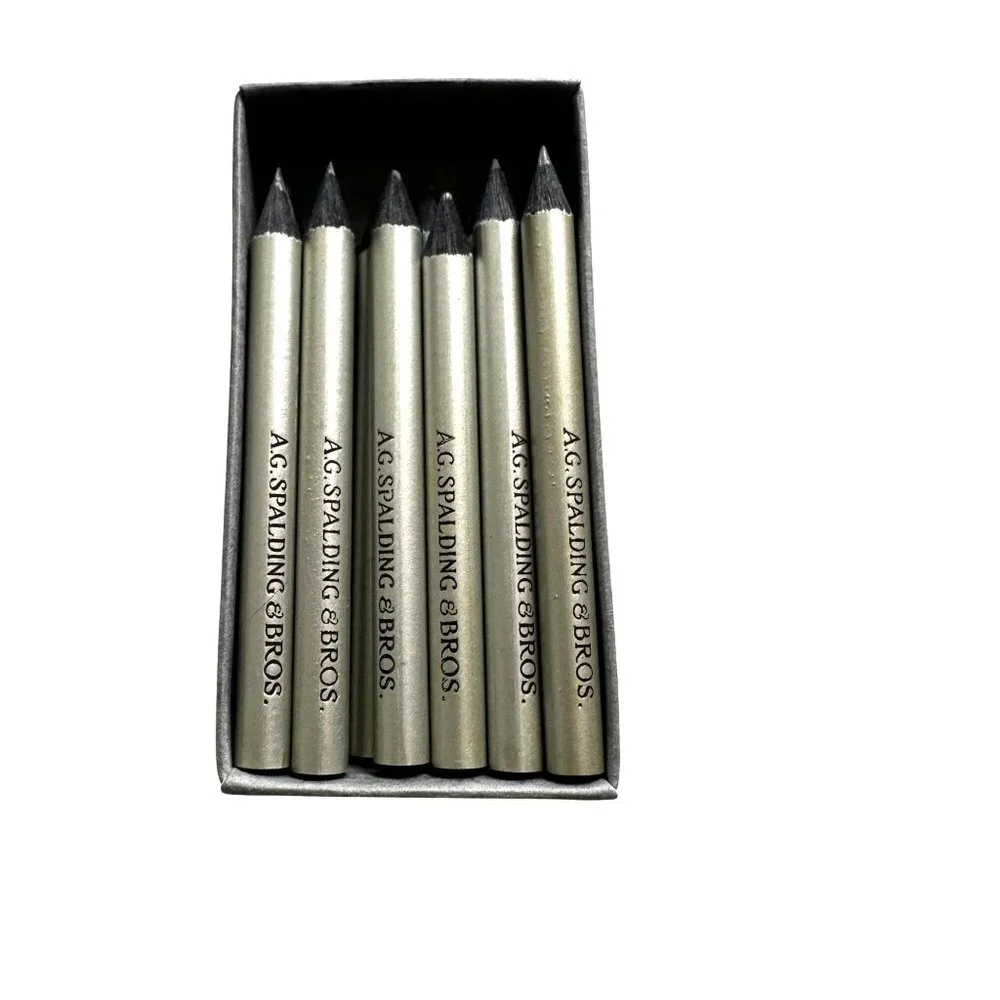 A.G. Spalding & Bros Heritage Mini Pencil Set 1990s/Y2K European Market Boxed